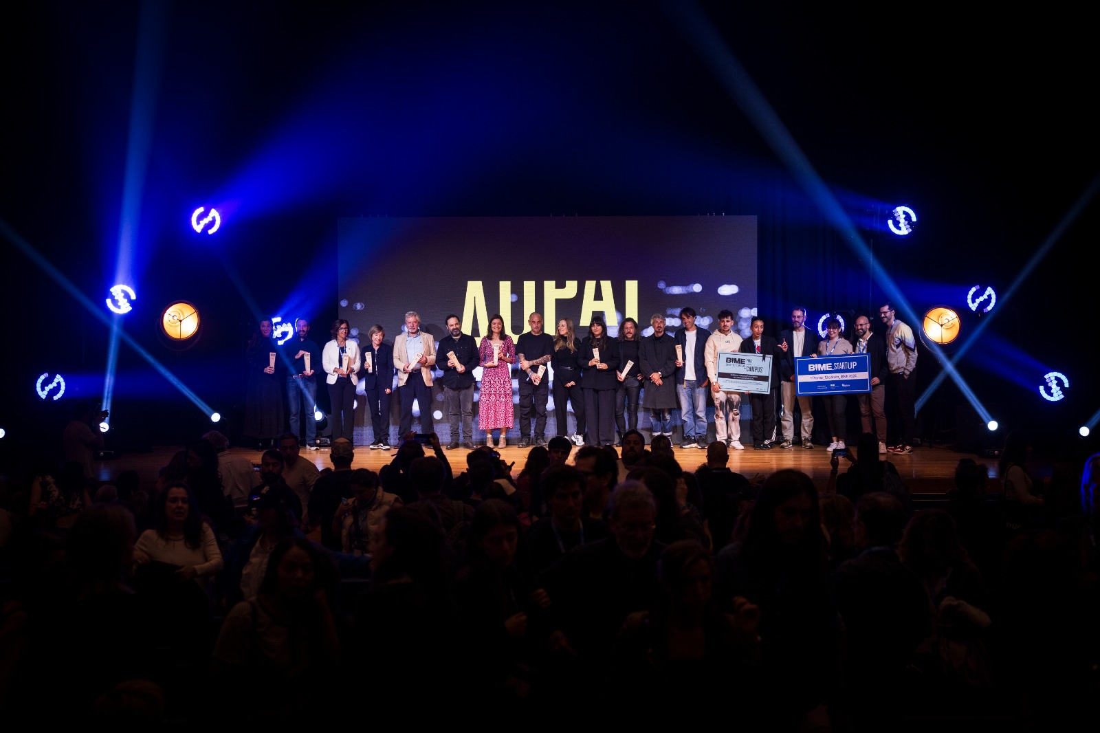 Reconocimientos AUPA! en Euskalduna Bilbao. Foto: @Ivanamor